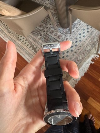 Reloj VICEROY Negro y Plateado