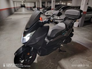 Wottan Storm-T 125cc Gris/Rojo