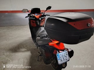 Wottan Storm-T 125cc Gris/Rojo