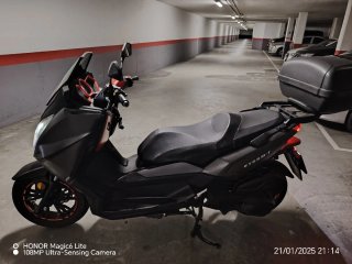 Wottan Storm-T 125cc Gris/Rojo