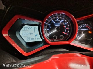 Wottan Storm-T 125cc Gris/Rojo