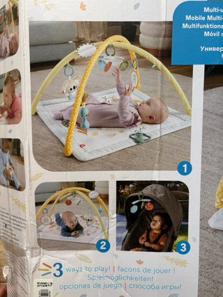 Gimnasio para bebés Fisher-Price