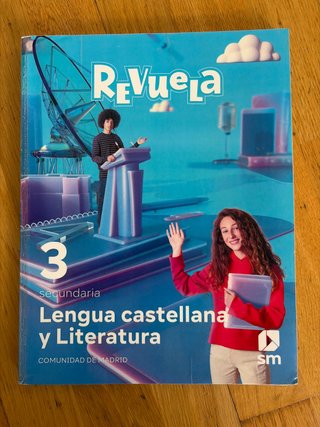 Lengua Castellana y Literatura. 3 Secundaria. R...