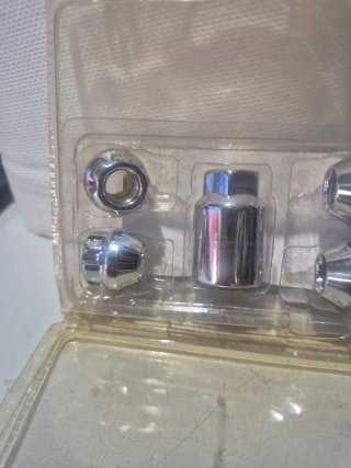 Antirrobo Ruedas Coche Topline