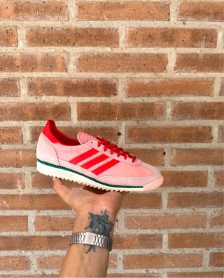 Zapatillas Adidas SL 72 OG Pink Red/Green T