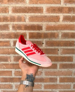 Zapatillas Adidas SL 72 OG Pink Red/Green T