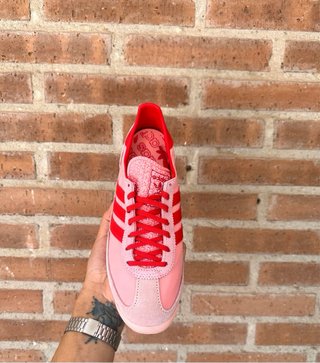 Zapatillas Adidas SL 72 OG Pink Red/Green T