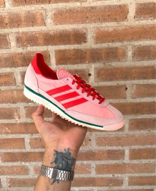 Zapatillas Adidas SL 72 OG Pink Red/Green T