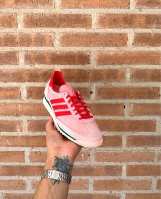 Zapatillas Adidas SL 72 OG Pink Red/Green T