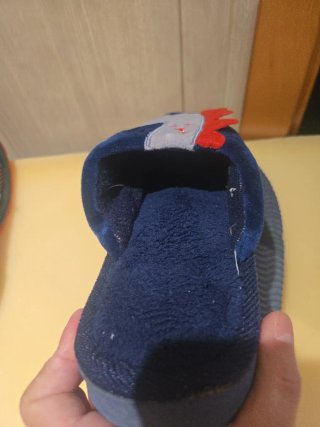 Zapatillas Invierno Niño Dinosaurio Azul