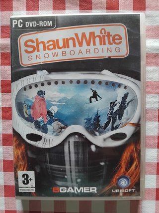 Shaun White Snowboarding PC DVD-ROM