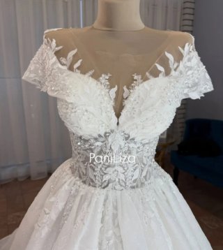 Vestido de Novia Blanco