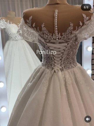 Vestido de Novia Blanco