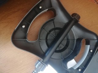 Aspersor Giratorio 3 Brazos con Adaptador
