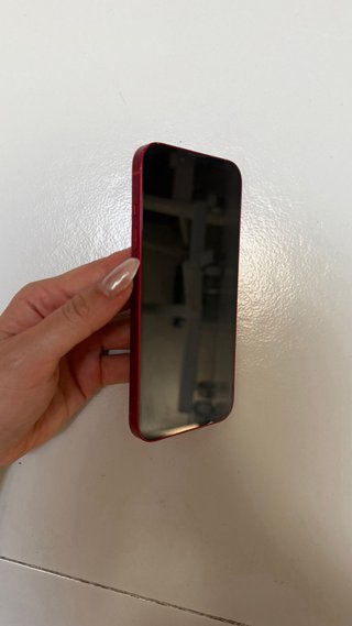 iPhone 13 rojo 128 GB – Muy cuidado