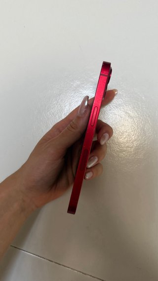 iPhone 13 rojo 128 GB – Muy cuidado