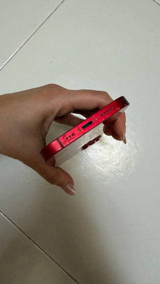 iPhone 13 rojo 128 GB – Muy cuidado
