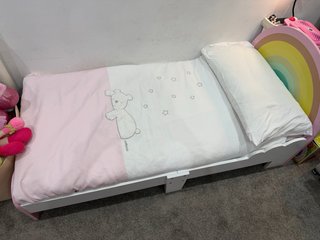 Cama infantil madera 3-6 años