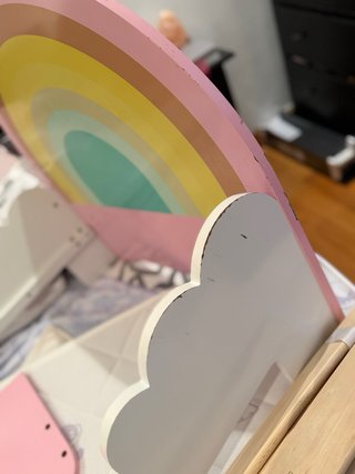 Cama infantil madera 3-6 años