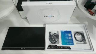 Monitor Portatile ARZOPA Z1FC