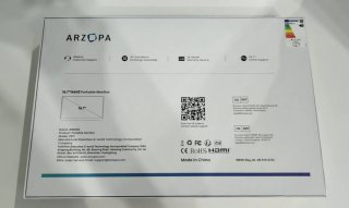 Monitor Portatile ARZOPA Z1FC
