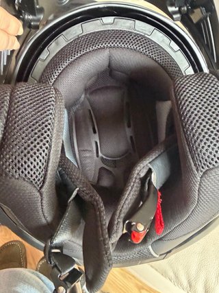 Casco LS2 FF325 Strobe Negro