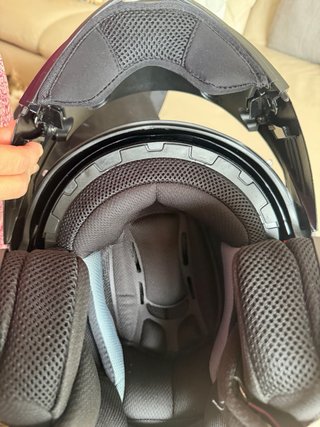 Casco LS2 FF325 Strobe Negro