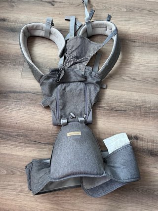 Portabebés, Silla de coche y trona