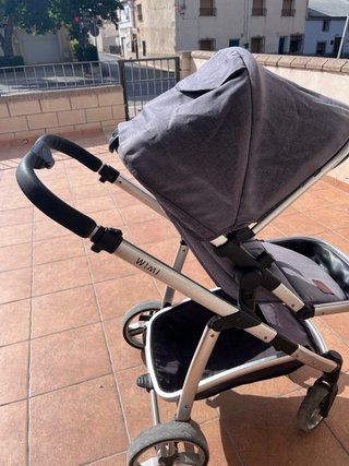 Portabebés, Silla de coche y trona