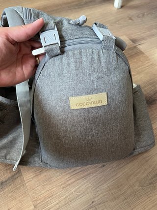Portabebés, Silla de coche y trona
