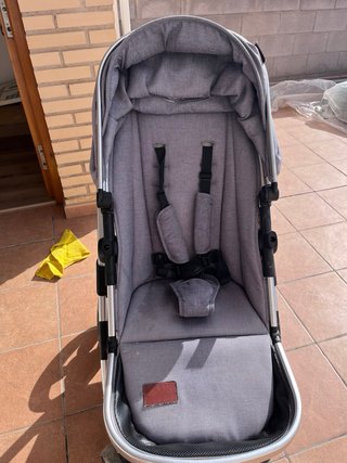 Portabebés, Silla de coche y trona