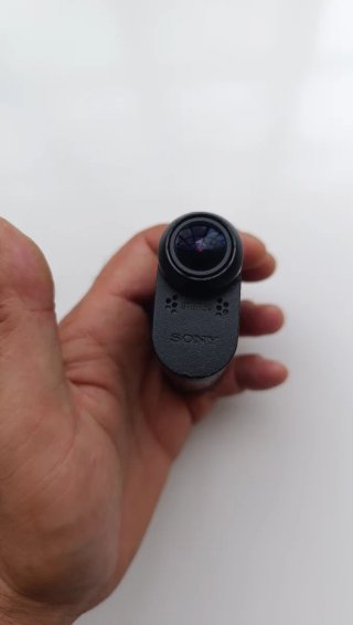 Action câmera Sony hdr-as20 com WiFi video 1080P