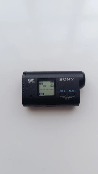 Action câmera Sony hdr-as20 com WiFi video 1080P