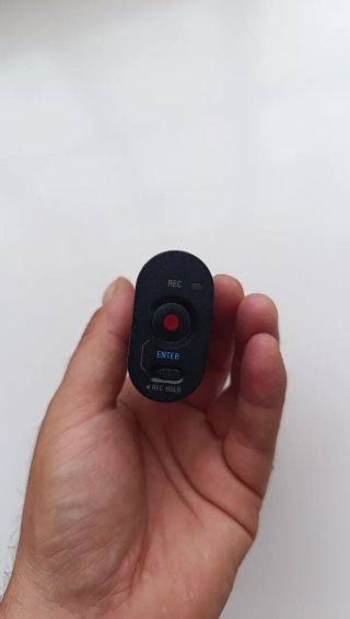 Action câmera Sony hdr-as20 com WiFi video 1080P