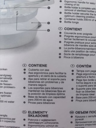 Esterilizador Microondas NUK Micro Express Plus