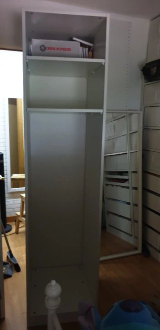 Mueble Ikea 50x58x220cm