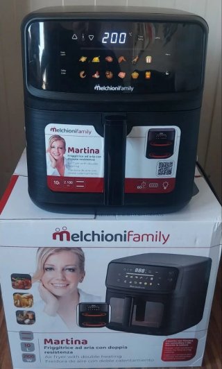 Friggitrice ad aria Martina 10L 2100W