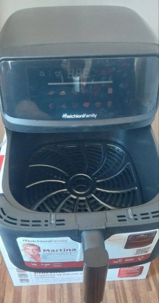 Friggitrice ad aria Martina 10L 2100W