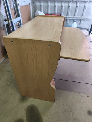 Escritorio madera pc