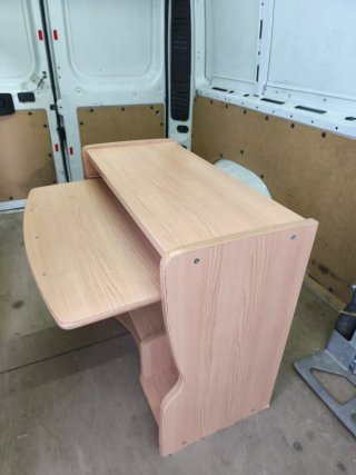 Escritorio madera pc