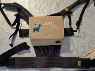 Mochila de porteo boba bliss bebé