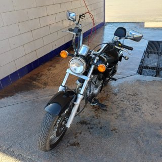 Suzuki Marauder 250cc Cruiser Negra
