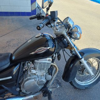 Suzuki Marauder 250cc Cruiser Negra