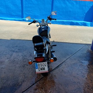 Suzuki Marauder 250cc Cruiser Negra