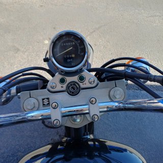 Suzuki Marauder 250cc Cruiser Negra