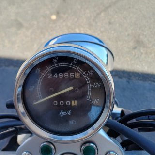 Suzuki Marauder 250cc Cruiser Negra