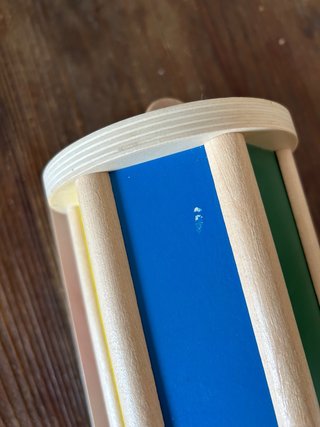 Tambor Giratorio Montessori Madera Sonoro