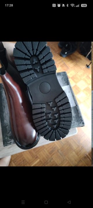Botas Chelsea Marrones
