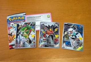 Pokemon 30 aniversario Primeros compañeros Gen 5