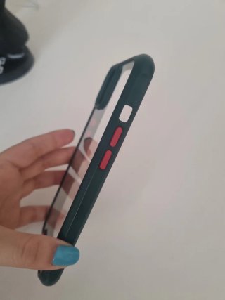 Funda iPhone 13 Transparente